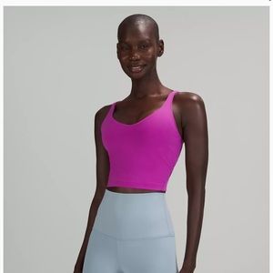 Vivid Plum align top